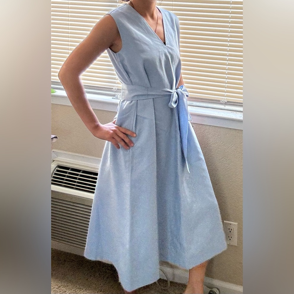 Theory Dress blue size small new